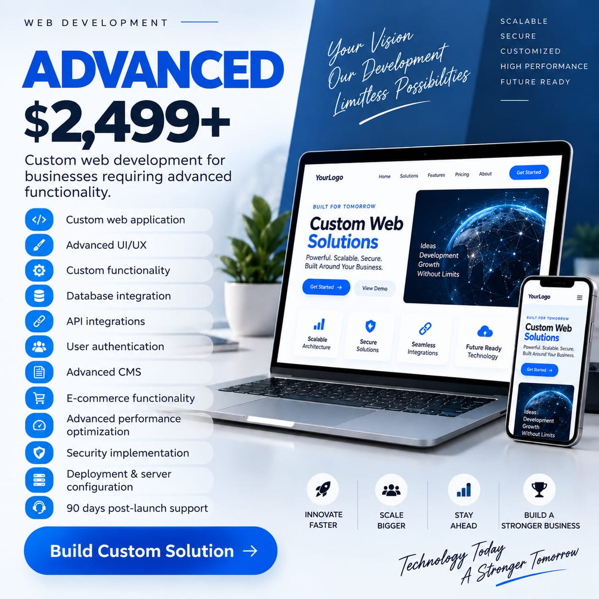 WEB DEVELOPMENT ADVANCED