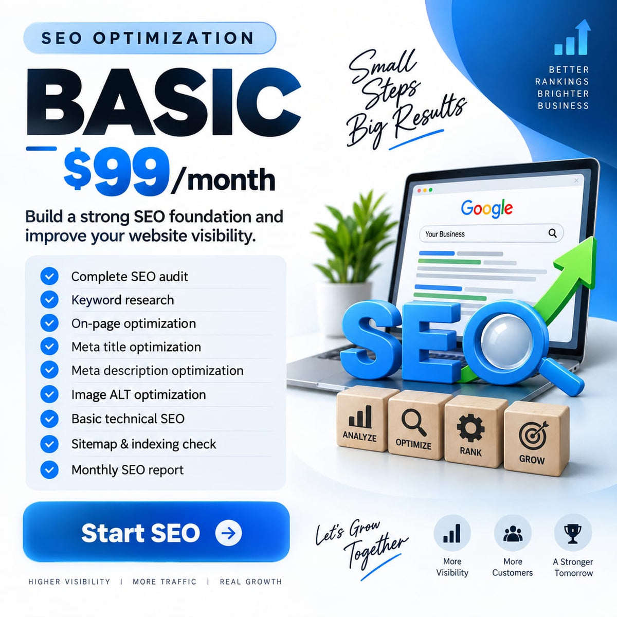 SEO OPTIMIZATION BASIC