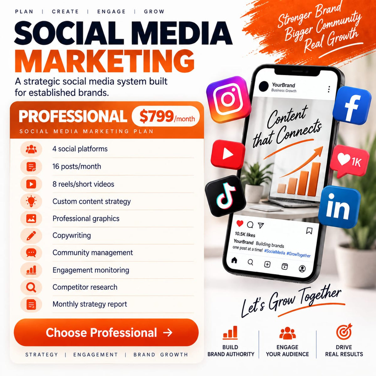 SOCIAL MEDIA MARKETING PROFESSIONAL