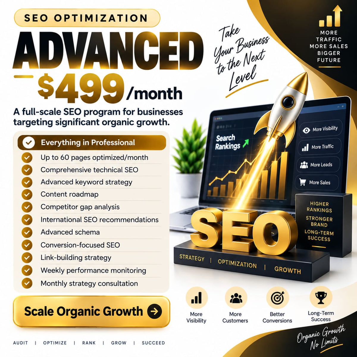 SEO OPTIMIZATION ADVANCED